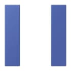 JUNG - Tastensatz 1fach, F50, Serie LS, bleu outremer 31