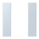 JUNG - Tastensatz 1fach, F50, Serie LS, outremer pale