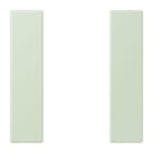 JUNG - Tastensatz 1fach, F50, Serie LS, vert anglâis pale