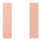 JUNG - Tastensatz 1fach, F50, Serie LS, rose clair