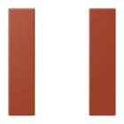 JUNG - Tastensatz 1fach, F50, Serie LS, l'ocre rouge