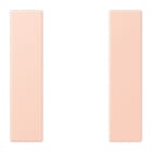 JUNG - Tastensatz 1fach, F50, Serie LS, l'ocre rouge clair