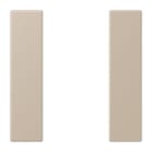 JUNG - Tastensatz 1fach, F50, Serie LS, ombre naturelle claire