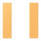 JUNG - Tastensatz 1fach, F50, Serie LS, ocre jaune clair
