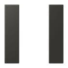 JUNG - Tastensatz 1fach, F50, Serie LS, ombre naturelle 59