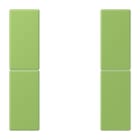 JUNG - Tastensatz 2fach, F50, Serie LS, vert 31