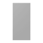 JUNG - Abdeckung in Tastenfarbe, F50, Serie LS, gris moyen