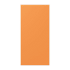 JUNG - Abdeckung in Tastenfarbe, F50, Serie LS, orange clair