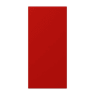 JUNG - Abdeckung in Tastenfarbe, F50, Serie LS, rouge vermillon 31