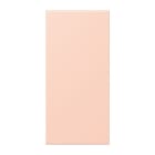 JUNG - Abdeckung in Tastenfarbe, F50, Serie LS, l'ocre rouge clair