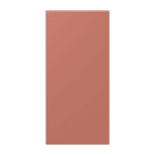 JUNG - Abdeckung in Tastenfarbe, F50, Serie LS, terre sienne brique