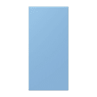 JUNG - Abdeckung in Tastenfarbe, F50, Serie LS, bleu céruléen 59