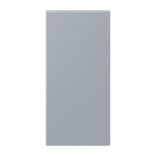 JUNG - Abdeckung in Tastenfarbe, F50, Serie LS, gris clair 59