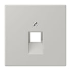 JUNG - Abdeckung für IAE/UAE-Anschlussdosen 1 x 8-polig, Serie LS, gris clair 31