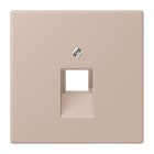 JUNG - Abdeckung für IAE/UAE-Anschlussdosen 1 x 8-polig, Serie LS, ombre brûlée claire
