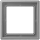 JUNG - Rahmen, 1-fach, LS 990, gris 31
