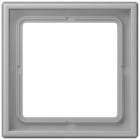 JUNG - Rahmen, 1-fach, LS 990, gris moyen