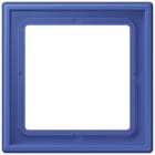 JUNG - Rahmen, 1-fach, LS 990, bleu outremer 31