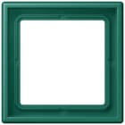 JUNG - Rahmen, 1-fach, LS 990, vert anglais