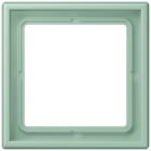 JUNG - Rahmen, 1-fach, LS 990, vert anglais clair
