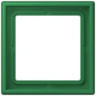 JUNG - Rahmen, 1-fach, LS 990, vert foncé