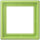 JUNG - Rahmen, 1-fach, LS 990, vert clair