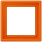 JUNG - Rahmen, 1-fach, LS 990, orange