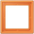 JUNG - Rahmen, 1-fach, LS 990, orange clair
