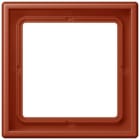 JUNG - Rahmen, 1-fach, LS 990, l'ocre rouge