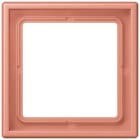 JUNG - Rahmen, 1-fach, LS 990, l'ocre rouge moyen