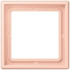 JUNG - Rahmen, 1-fach, LS 990, l'ocre rouge clair