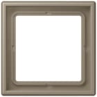 JUNG - Rahmen, 1-fach, LS 990, ombre naturelle moyenne