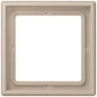 JUNG - Rahmen, 1-fach, LS 990, ombre naturelle claire