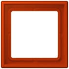 JUNG - Rahmen, 1-fach, LS 990, rouge vermillon 59