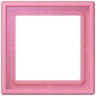 JUNG - Rahmen, 1-fach, LS 990, rose vif