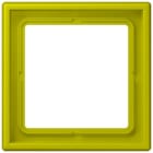 JUNG - Rahmen, 1-fach, LS 990, vert olive vif