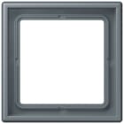 JUNG - Rahmen, 1-fach, LS 990, gris 59