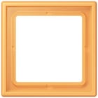 JUNG - Rahmen, 1-fach, LS 990, ocre jaune clair