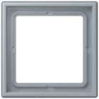 JUNG - Rahmen, 1-fach, LS 990, gris clair 59