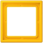 JUNG - Rahmen, 1-fach, LS 990, le jaune vif