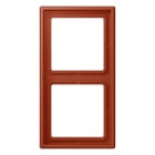 JUNG - Rahmen, 2-fach, LS 990, l'ocre rouge