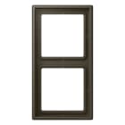 JUNG - Rahmen, 2-fach, LS 990, ombre naturelle 31