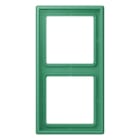 JUNG - Rahmen, 2-fach, LS 990, vert 59