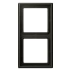 JUNG - Rahmen, 2-fach, LS 990, ombre naturelle 59