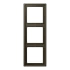 JUNG - Rahmen, 3-fach, LS 990, ombre naturelle 31