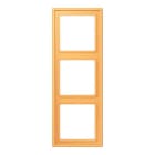 JUNG - Rahmen, 3-fach, LS 990, ocre jaune clair
