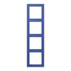 JUNG - Rahmen, 4-fach, LE CORBUSIER, bleu outremer 31