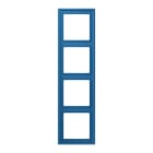 JUNG - Rahmen, 4-fach, LE CORBUSIER, bleu céruléen 31