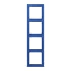 JUNG - Rahmen, 4-fach, LE CORBUSIER, bleu outremer 59