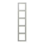 JUNG - Rahmen, 5-fach, LE CORBUSIER, gris clair 31